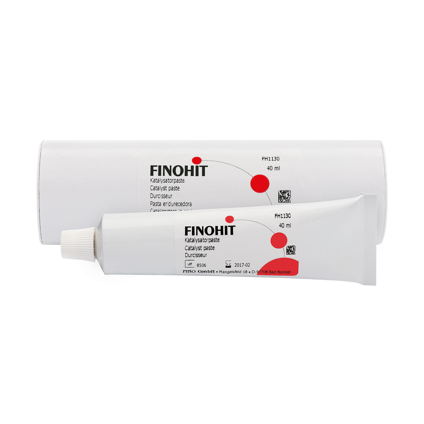 FINOHIT Härterpaste - 5 x 40 ml