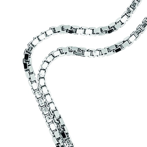 Venetian Chain, 590WG, 1.25 mm, 40 cm - 1 piece