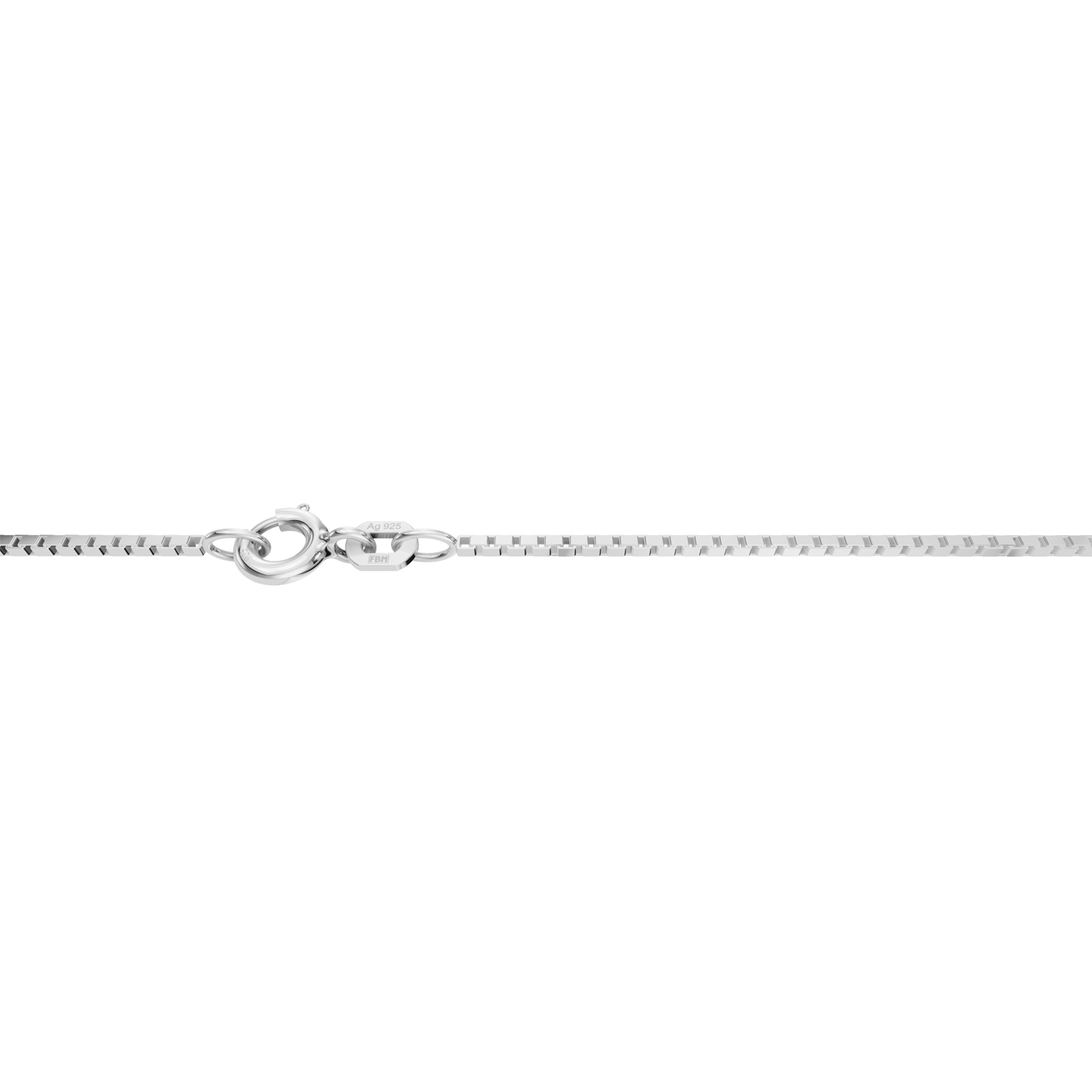 FBM Venezianerkette, 925 Ag, 1,20 mm, 45 cm - 1 Stück