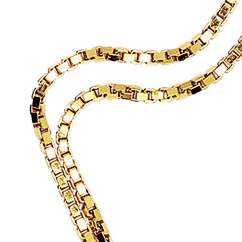 Venetian Chain, 333G, 1.25 mm, 40 cm - 1 piece