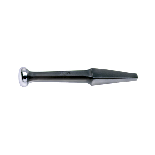 Peddinghaus Handwerkzeuge Klempnerfaust, rund, gewölbte Bahn, 260 mm - 1 Stück
