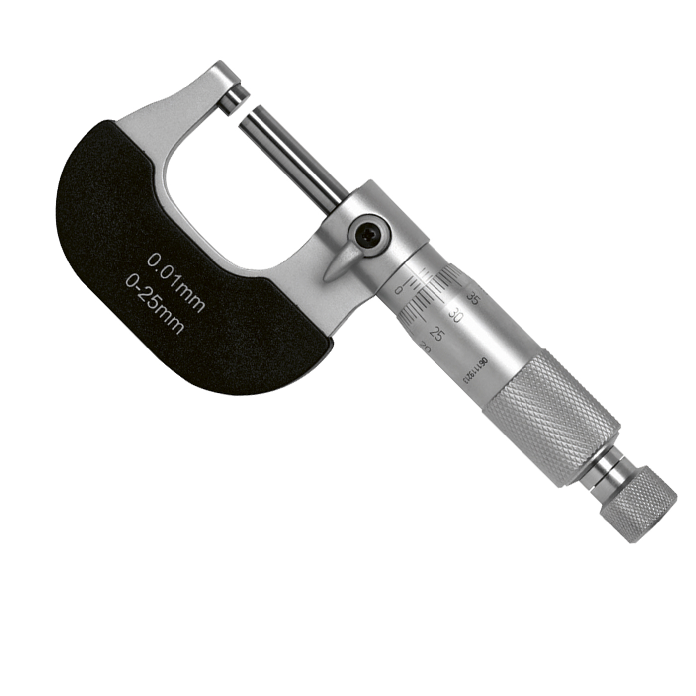 Micrometric Screw, Measuring Range 0-25 mm - 1 piece Micrometric Screw, Measuring Range 0-25 mm - 1 piece