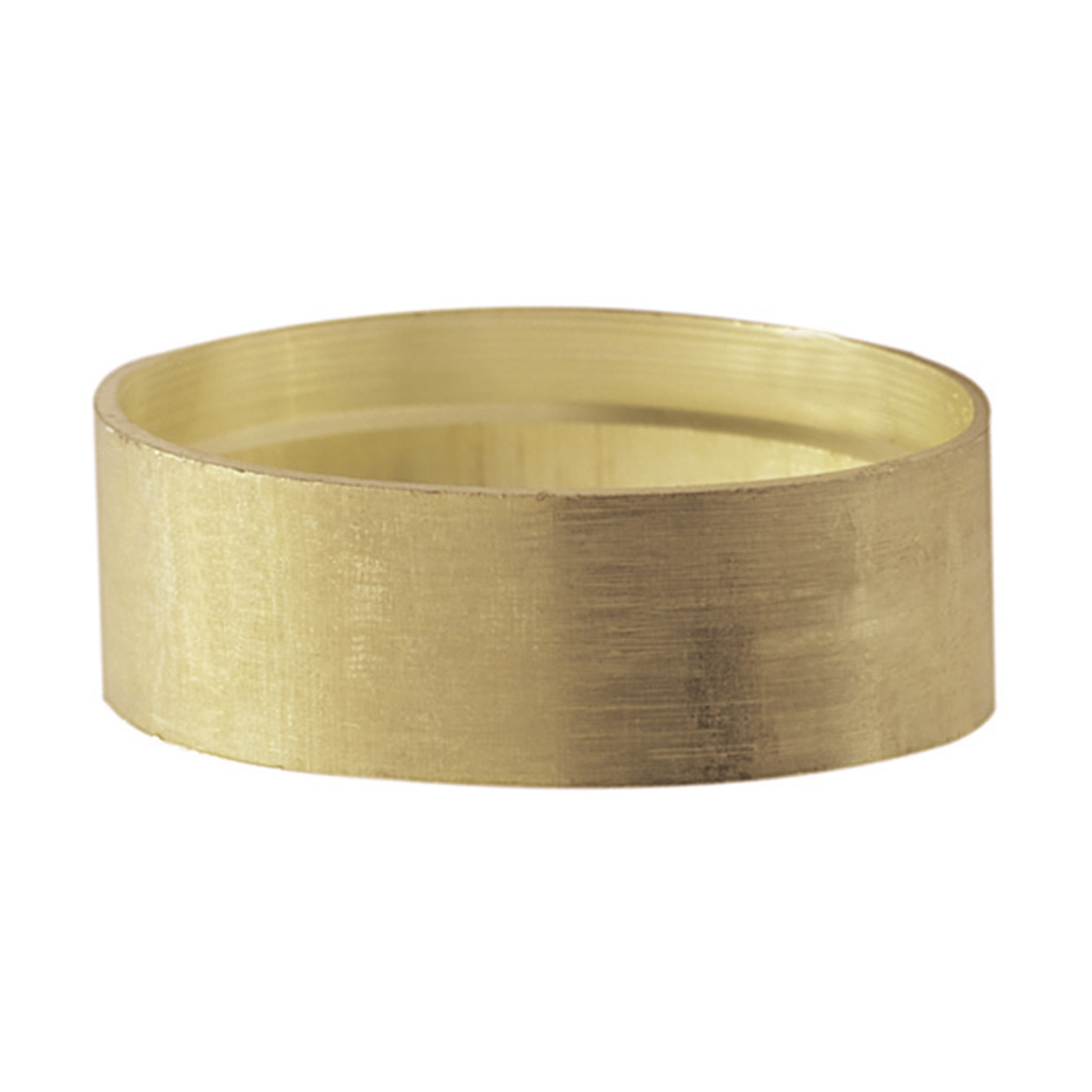 Rim, Oval, 585G, Stone Dimension 8 x 6 mm - 1 piece