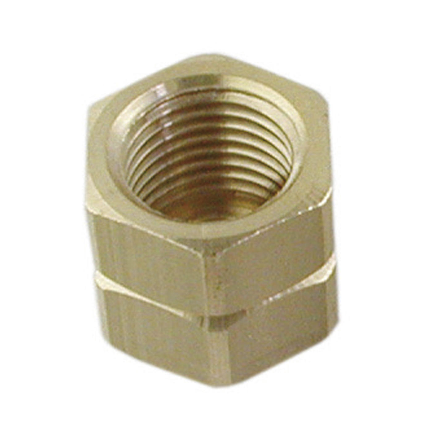 Überwurfmutter, 1/4", Linksgewinde, für Gasverschraubungen - 1 Stück