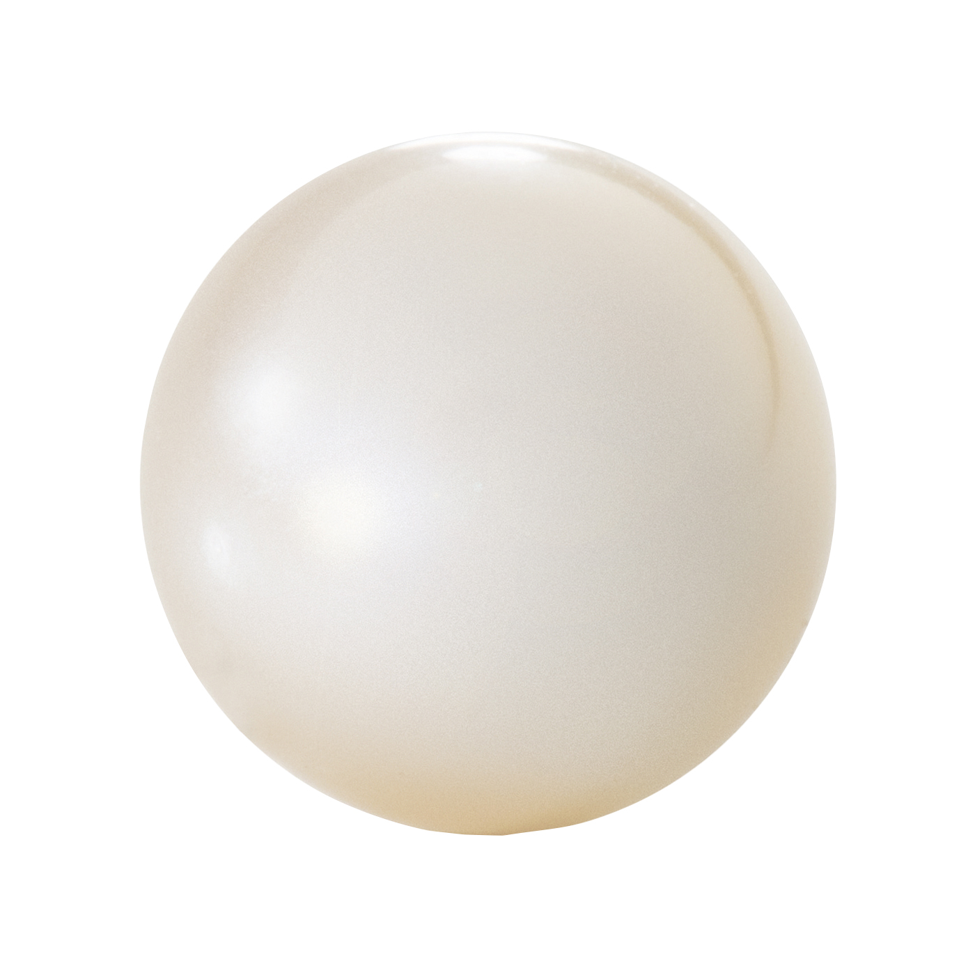 Cultured Pearl, Freshwater, 4/4, ø 7.5-8.0 mm, White - 1 piece