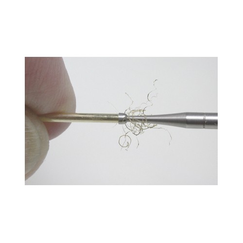 Busch WS-Twincut-Hohlbohrer, Fig. 411T, ø 0,8 mm - 1 Stück Busch WS-Twincut-Hohlbohrer, Fig. 411T, ø 0,8 mm - 1 Stück