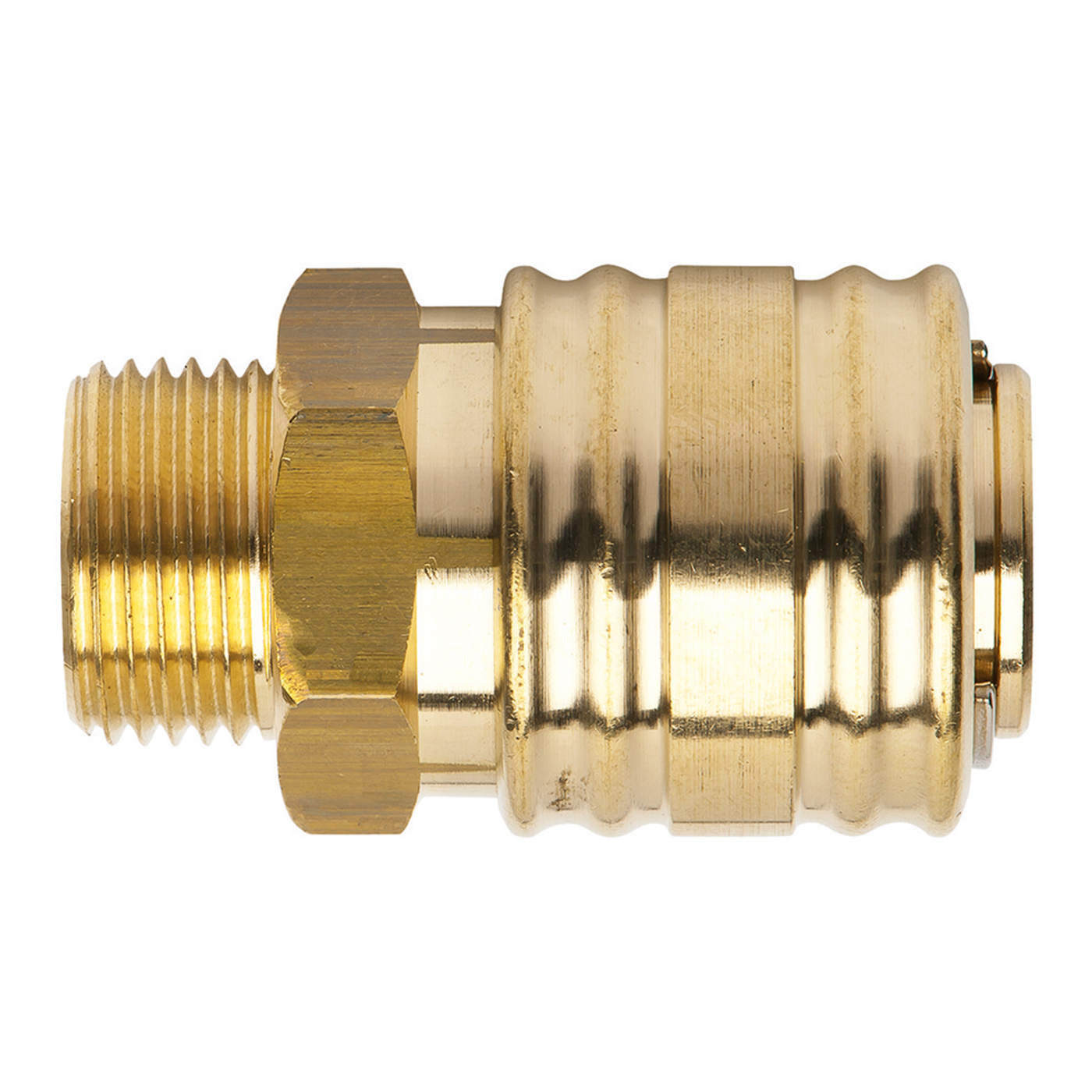 Coupling DN 7.2 with Male Thread 3/8" - 1 piece