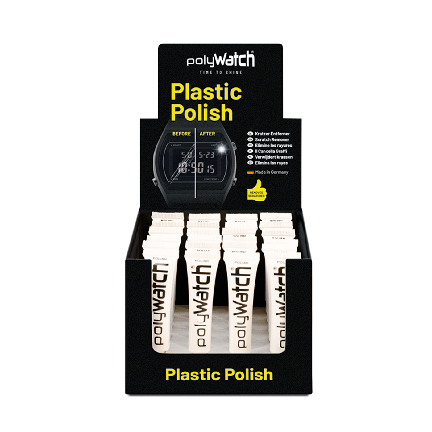 Polywatch Polishing Agent - 24 pieces