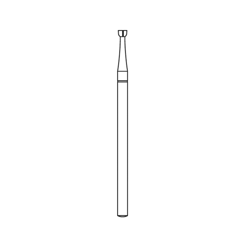 Twincut Hollow Drills, Fig. 411T, ø 0.8-2.0 mm - 1 set