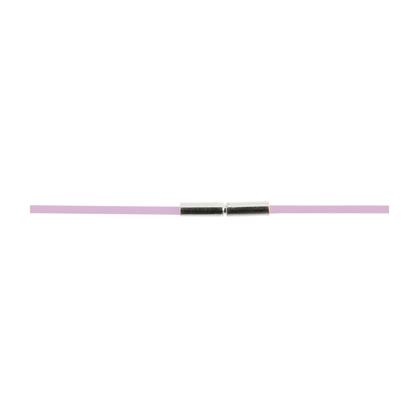 Rubber Circlet, Fuchsia, ø 1.5 mm, 42 cm - 1 piece