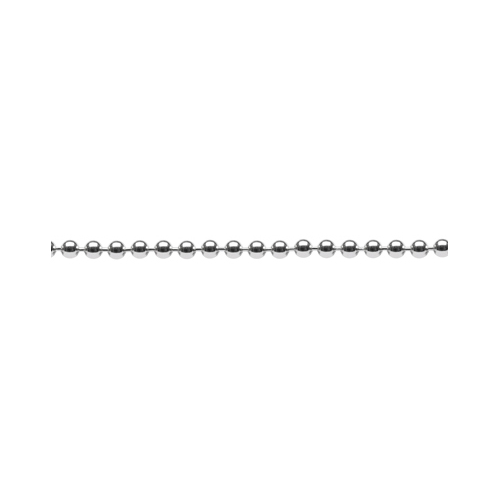 Kugelkette, 925 Ag, 3,00 mm, 50 cm - 1 Stück