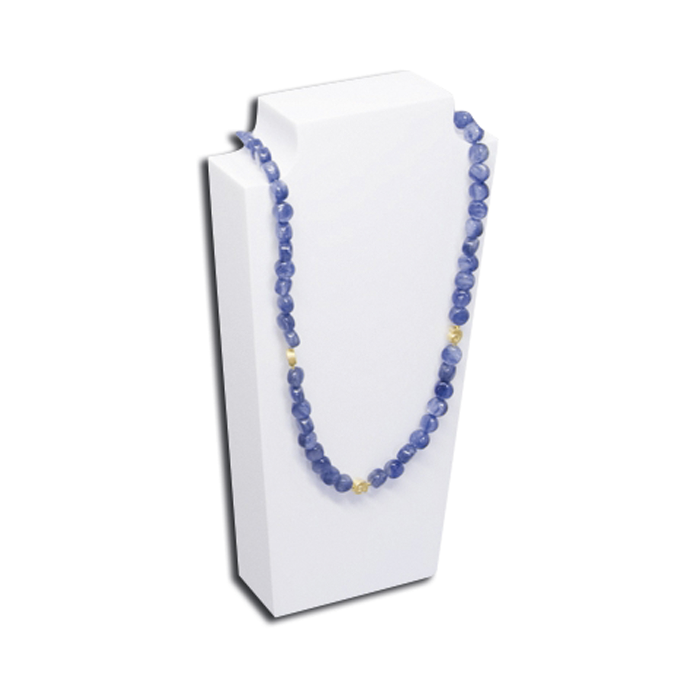 Holzbüste "Spring", weiß, 100 x 30 x 197 mm - 1 Stück