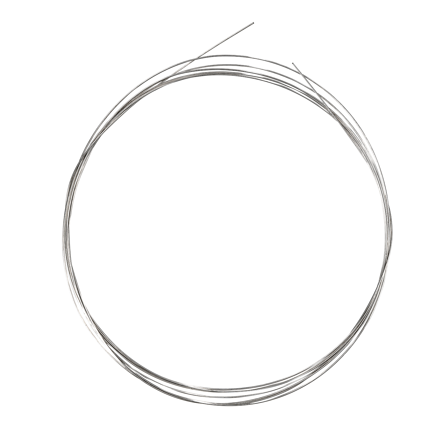 Schweißdraht, 935 Ag, ø 0,45 mm, 200 cm - 1 Stück Schweißdraht, 935 Ag, ø 0,45 mm, 200 cm - 1 Stück