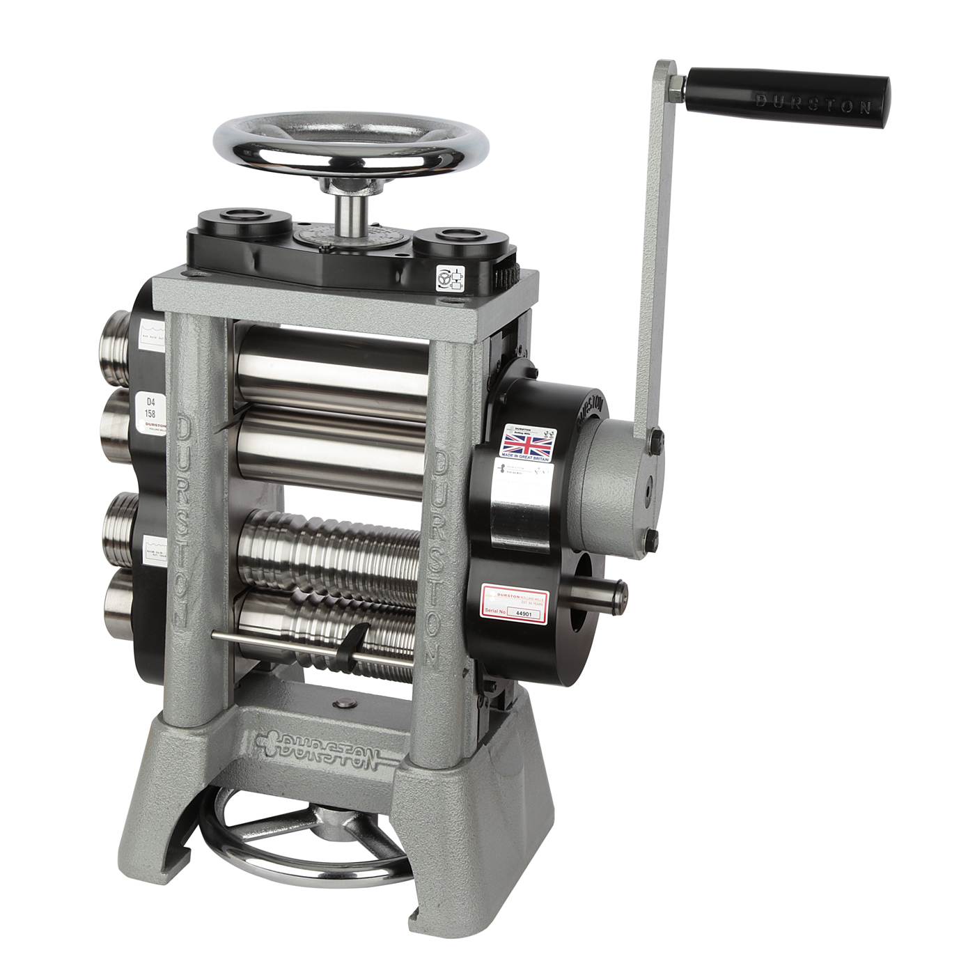 Durston Doppel-Walzmaschine D4 158 - 1 Stück