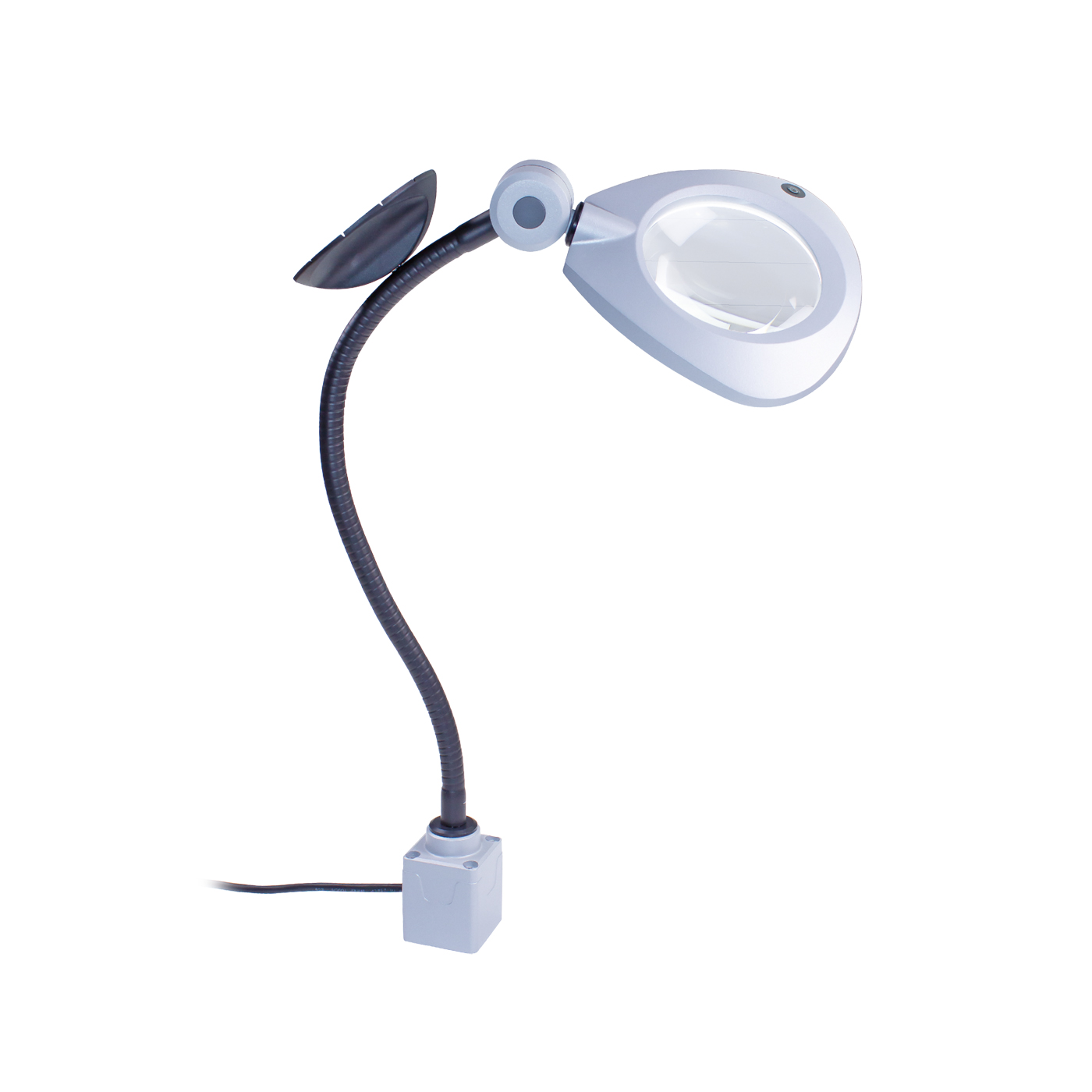 LED2WORK Cenaled Lens Flexarm Arbeitsplatzleuchte, 9 W, 5200-5700 K - 1 Stück LED2WORK Cenaled Lens Flexarm Arbeitsplatzleuchte, 9 W, 5200-5700 K - 1 Stück