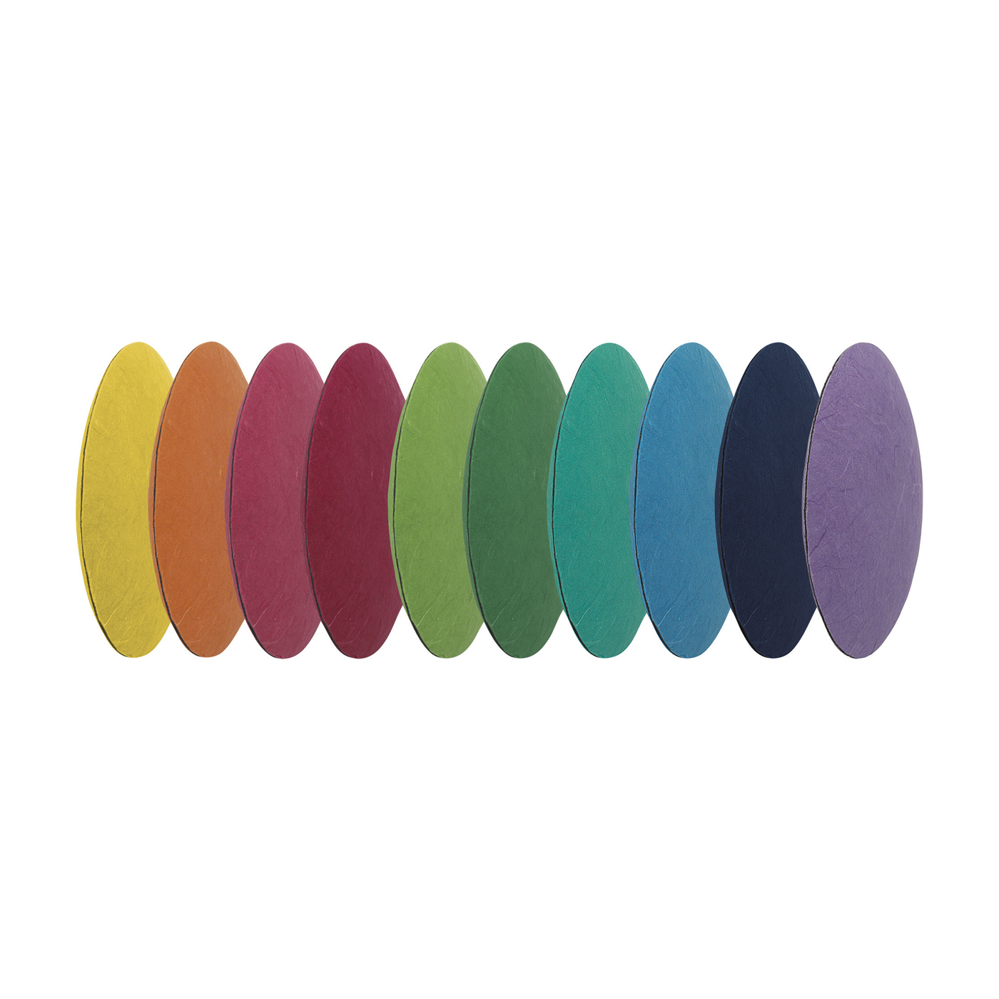 PICA-Design Schmucketuis "Smarty", mehrfarbig, ø 130 mm - 10 Stück