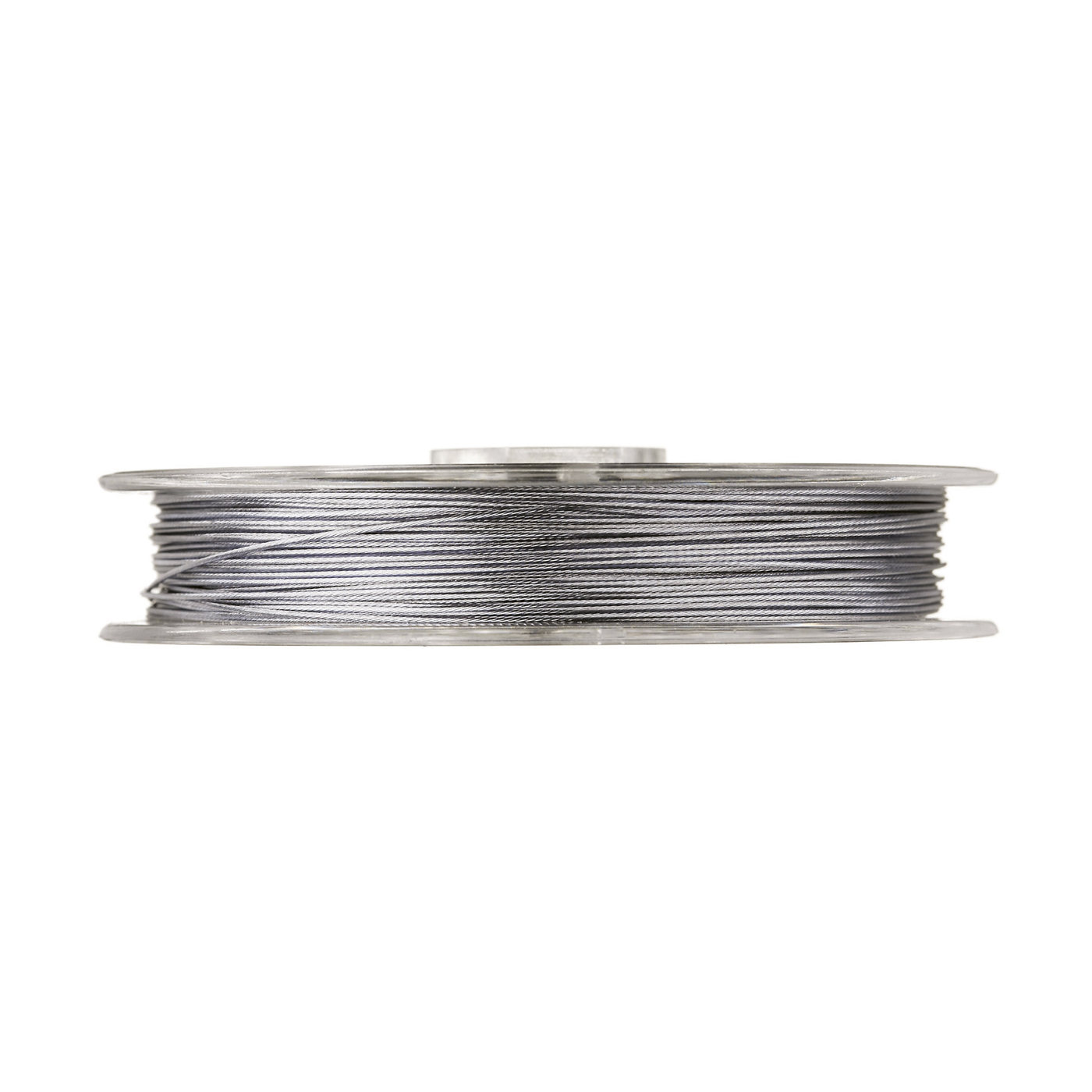 Jewelry Wire Steel Wire, Steel-Coloured, 19 Strands,ø 0.25mm - 30,5 m