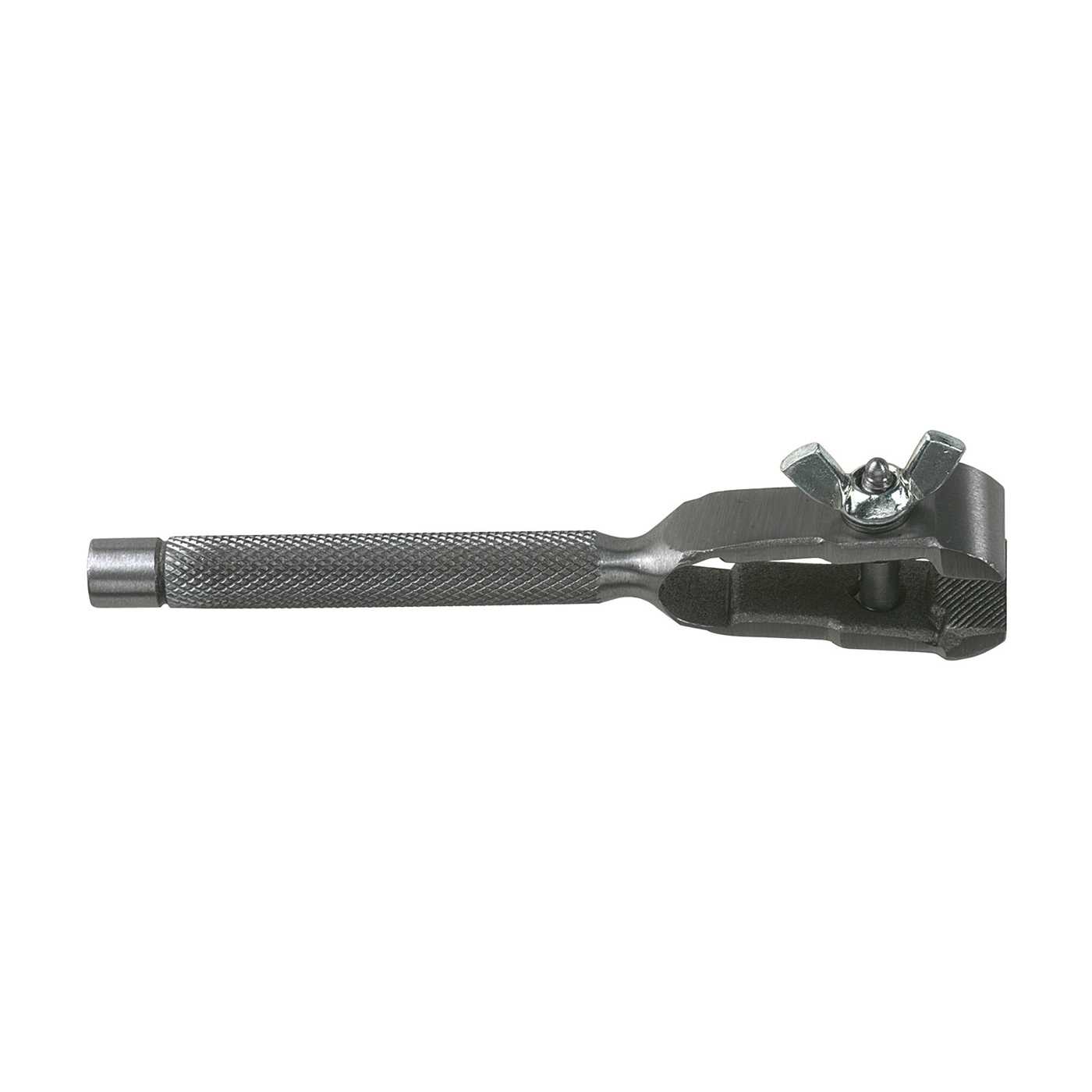Pin Vice, Wide Jaws, Nickel-Plated, 115 mm - 1 piece