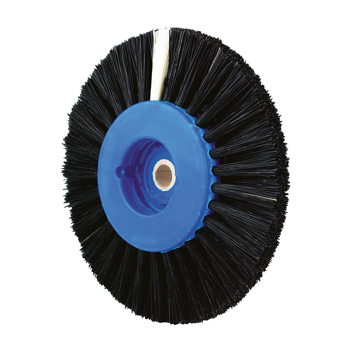 HoPla Round Brush, 4 Rows, Chungking, Black, ø 80 mm - 1 piece