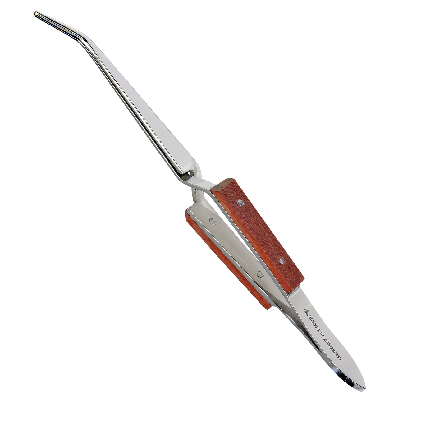 FINO Lötpinzette, gebogen, 170 mm - 1 Stück