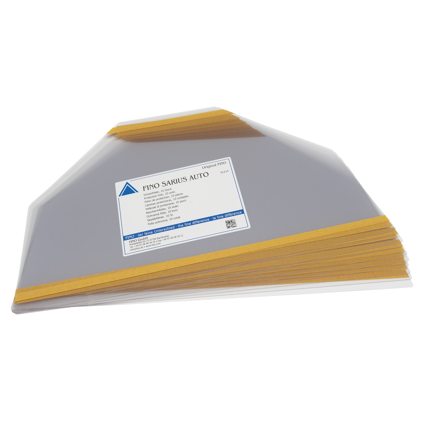 FINO SARIUS AUTO Protective Foils - 10 pieces