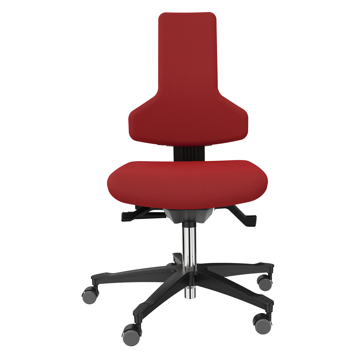 Dauphin Tec Profile Drehstuhl, AB, King Chillirot - 1 Stück Dauphin Tec Profile Drehstuhl, AB, King Chillirot - 1 Stück