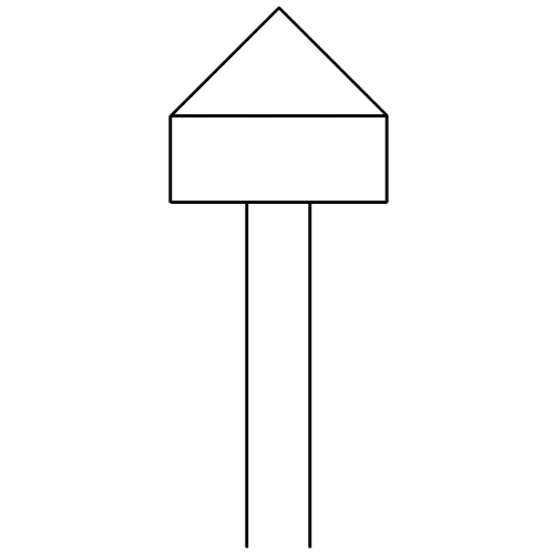 Busch WS-Steinruhfräser, Fig. 413, ø 8 mm - 1 Stück