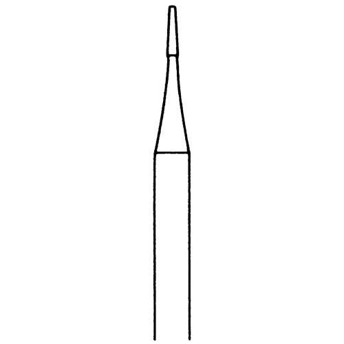 Cylinder Milling Cutter, Fig. 38, ø 0.7 mm - 1 piece