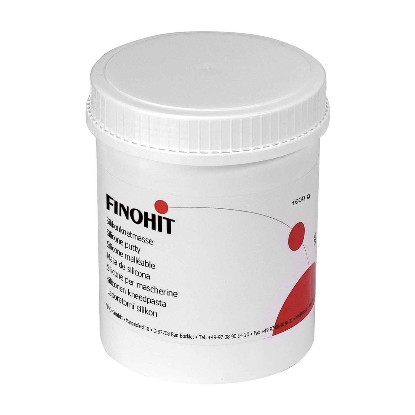 FINOHIT Silicone Putty - 1600 g