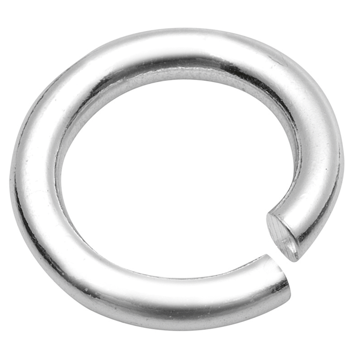 Binderinge, 925 Ag, rund, ø 8 mm, Draht-ø 1,2 mm - 1 Stück