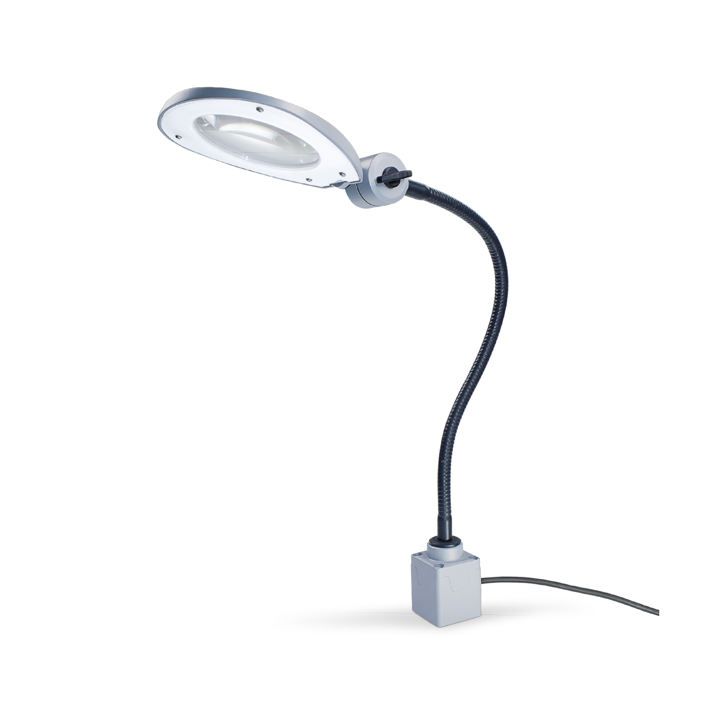 LED2WORK Cenaled Lens Flexarm Arbeitsplatzleuchte, 9 W, 5200-5700 K - 1 Stück LED2WORK Cenaled Lens Flexarm Arbeitsplatzleuchte, 9 W, 5200-5700 K - 1 Stück