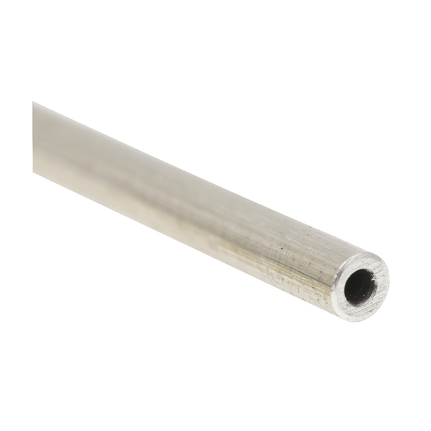 Pipe, Round, 925Ag, Ext. ø 3mm, Wall Th. 0,9mm, Length 15 cm - 1 piece