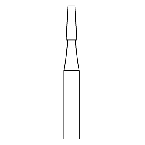 Cylinder Milling Cutter, Fig. 38, ø 1.6 mm - 1 piece