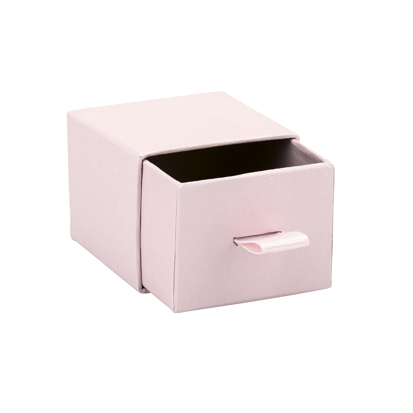 Schmucketui "Stockholm Eco", rosa, 50 x 50 x 40 mm - 1 Stück Schmucketui "Stockholm Eco", rosa, 50 x 50 x 40 mm - 1 Stück