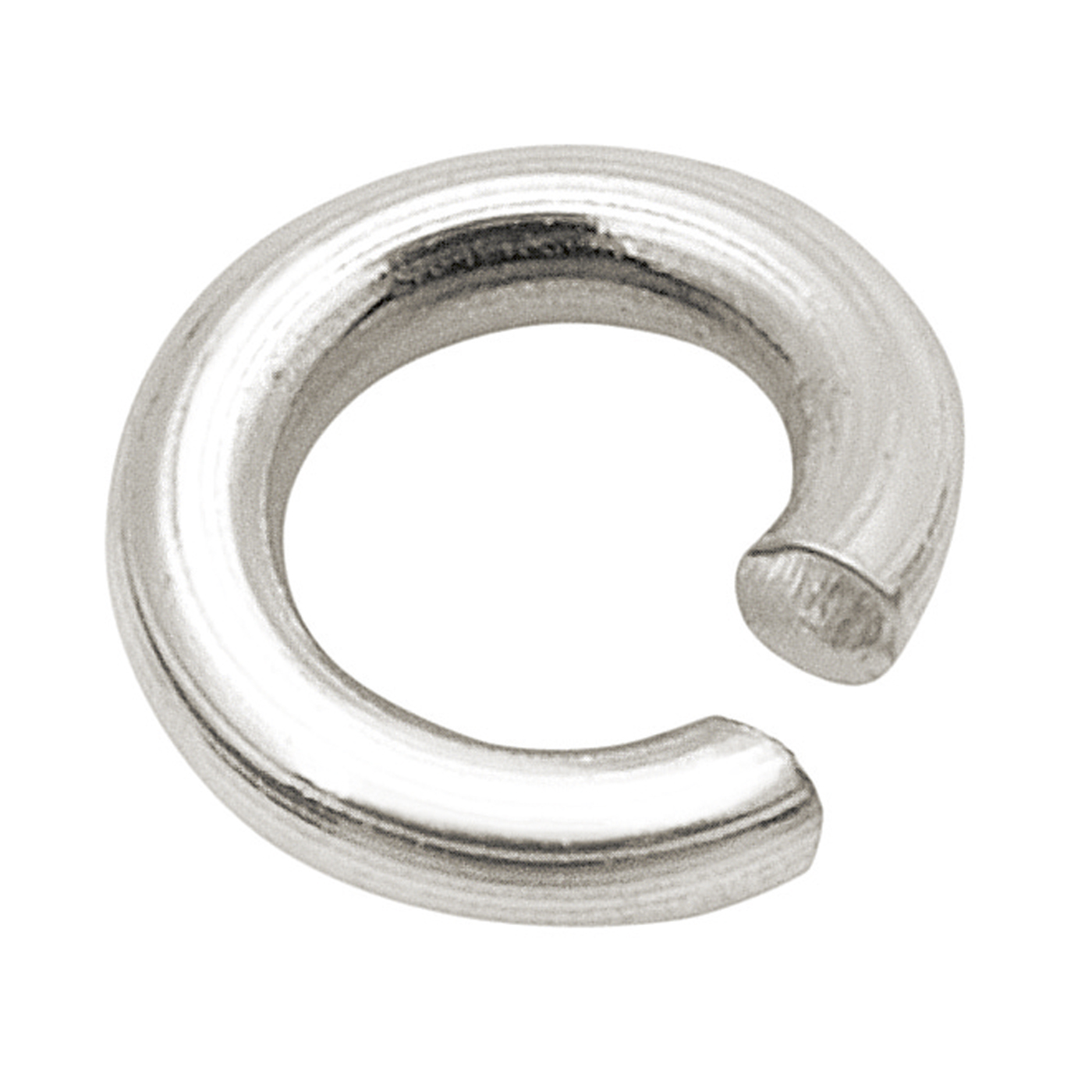 Binderinge, 925 Ag, rund, ø 3 mm - 50 Stück