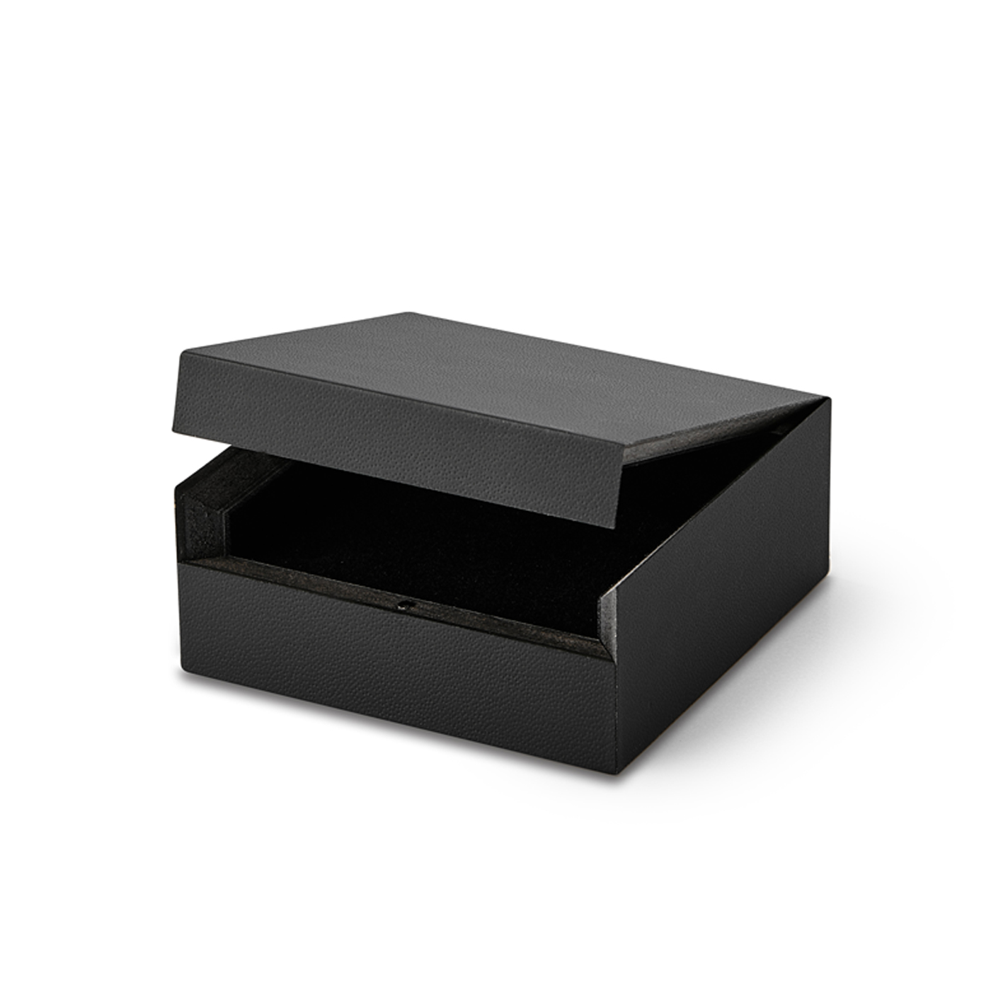 PICA-Design Schmucketui "Blackbox premium", 60 x 60 x 25 mm - 1 Stück PICA-Design Schmucketui "Blackbox premium", 60 x 60 x 25 mm - 1 Stück