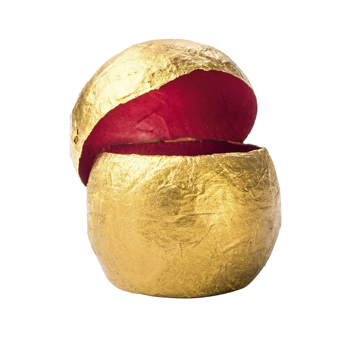 Jewellery Packaging "Ball", Gold, ø 50 mm - 1 piece