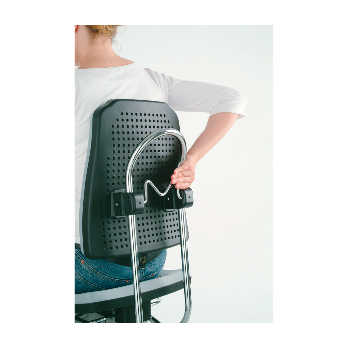 Klimastar Swivel Chair, Tele Grey - 1 piece