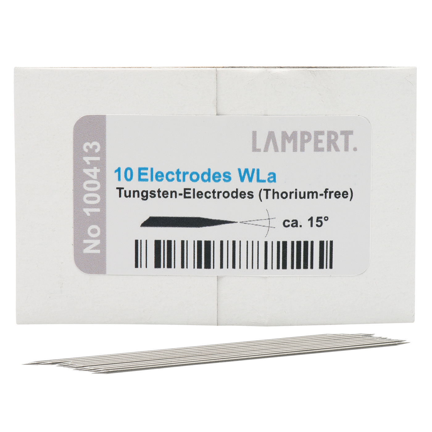 WLa Special Electrodes, 0.8 x 50 mm - 10 pieces