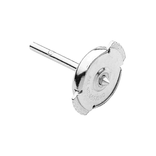 Safety Ear Nut with Pin, 750WG, ø 6 mm - 1 piece