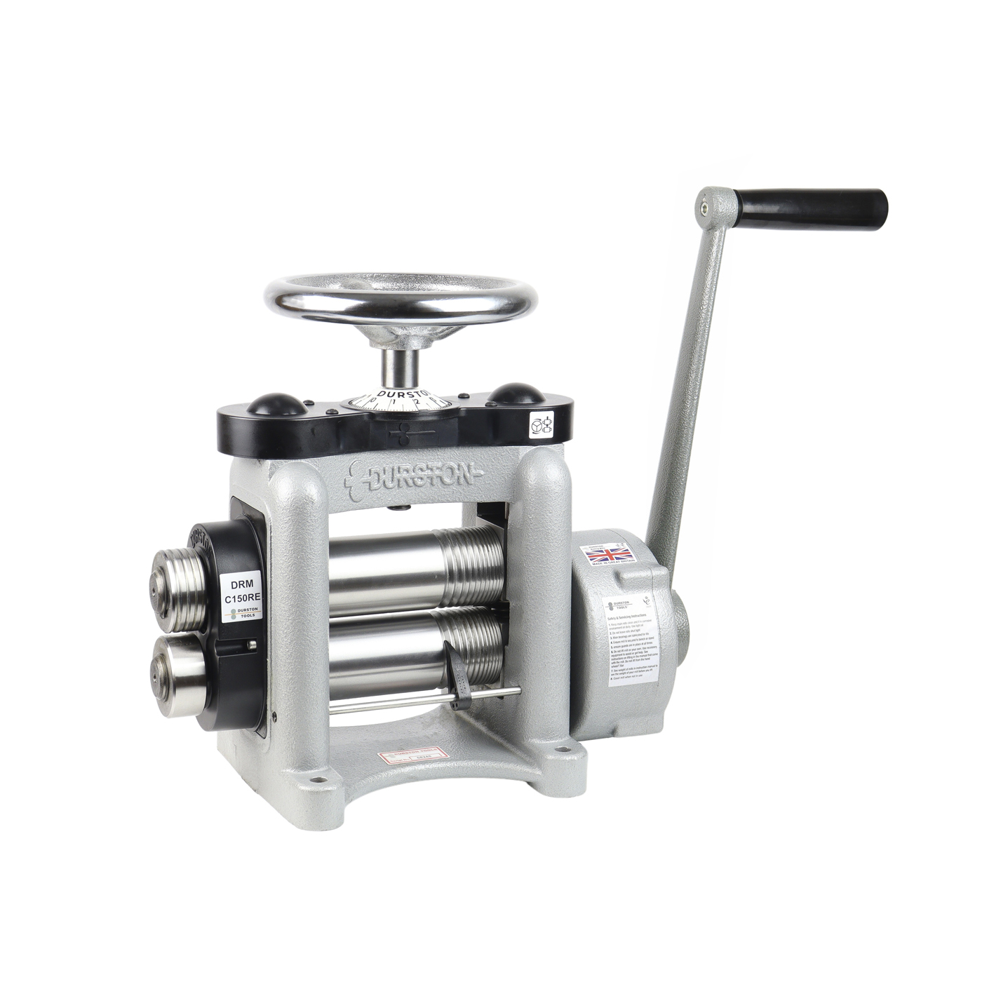 DRMC 150 RE Manual Combination Rolling Mill - 1 piece