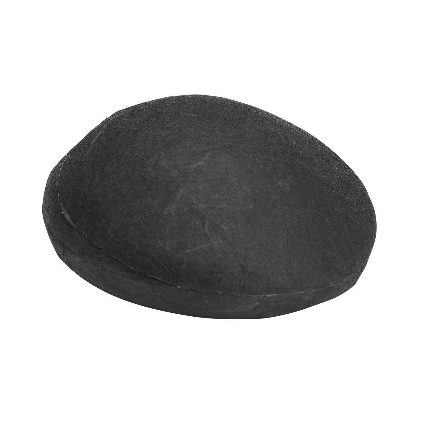 PICA-Design Schmucketui "Stein", schwarz, ø 90 x 50 mm - 1 Stück