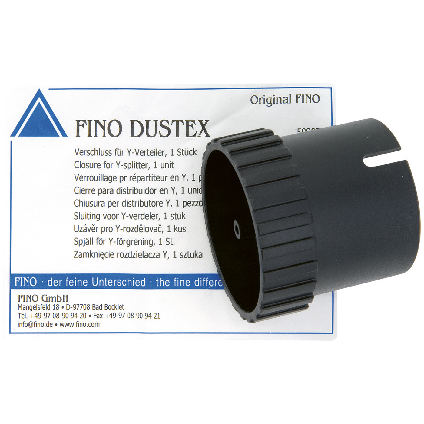 Cover Y-Distributor, for FINO DUSTEX - 1 piece