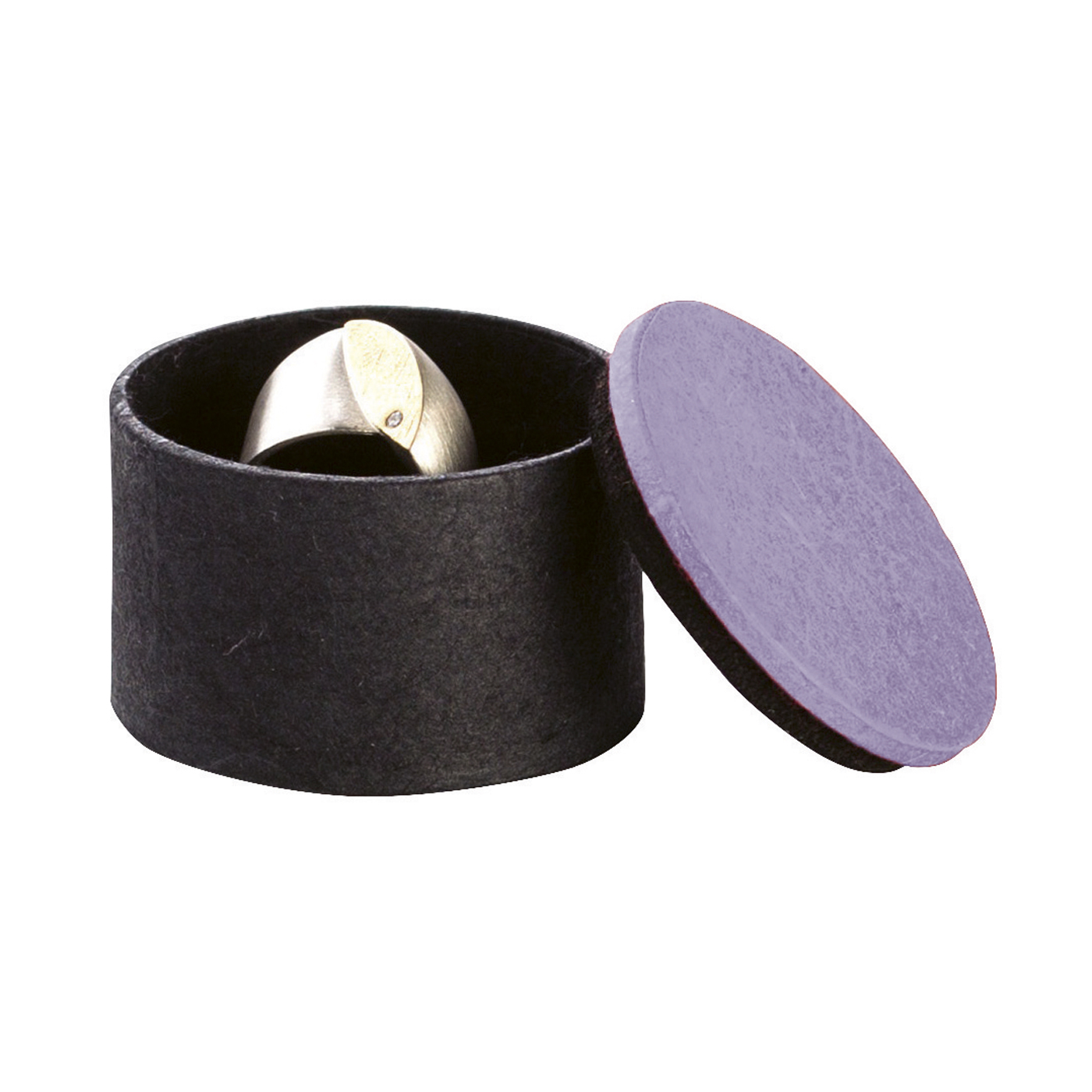 Jewellery Packagings "Puk", Assorted, ø 40 x 35 mm - 10 pieces Jewellery Packagings "Puk", Assorted, ø 40 x 35 mm - 10 pieces