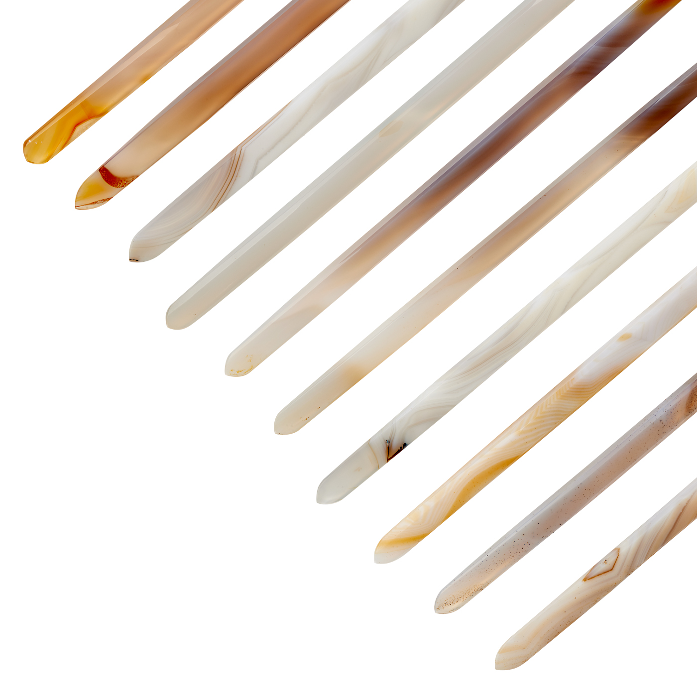 FINO ACHAT agate spatula, straight - 1 piece FINO ACHAT agate spatula, straight - 1 piece
