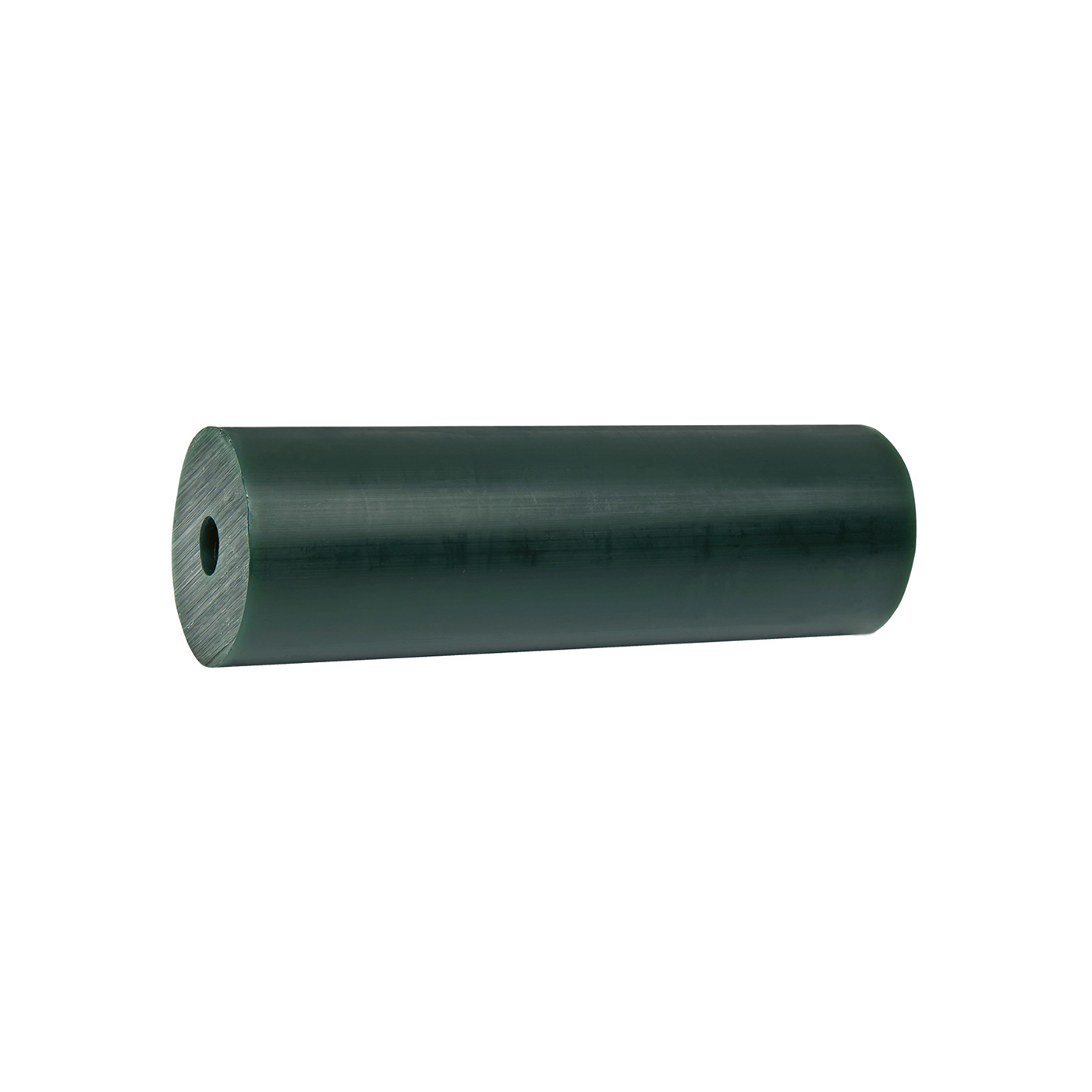 Wax Profile, Round, Green, Centric, Holl., 44.5x11.1x152.4mm - 1 piece