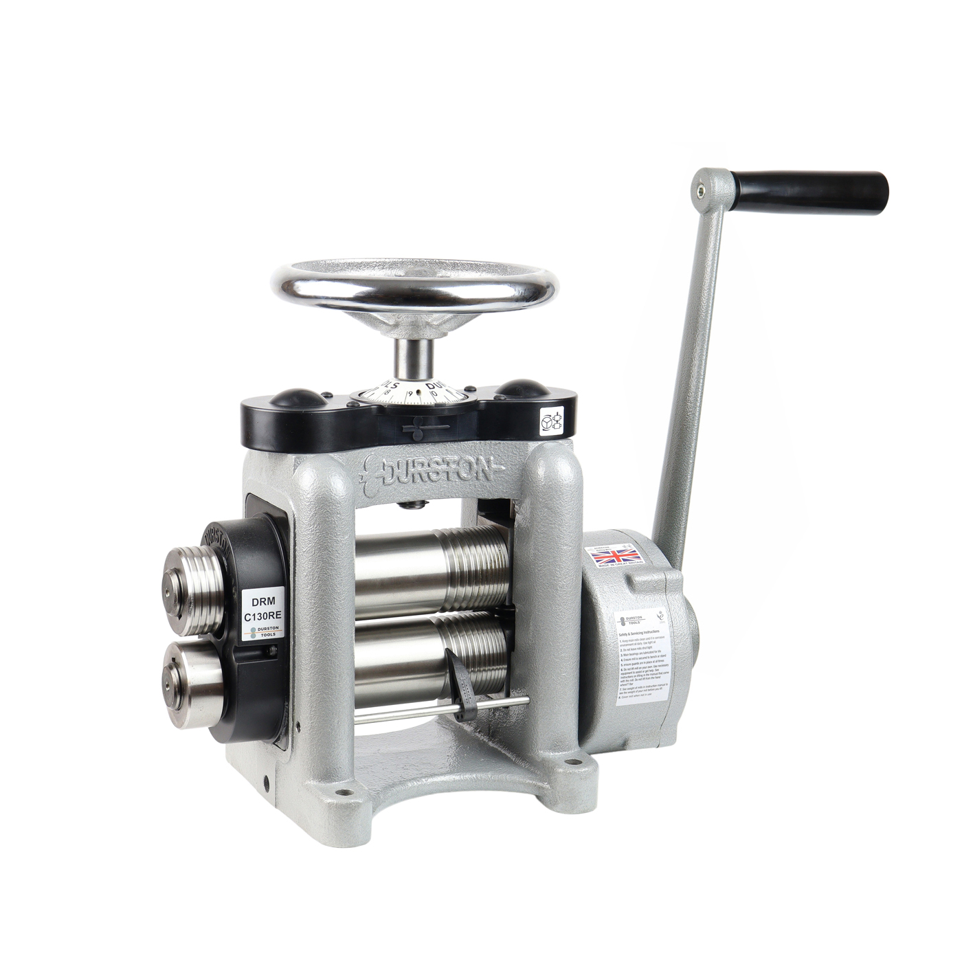 Kombi-Handwalzmaschine DRMC 130 RE - 1 Stück