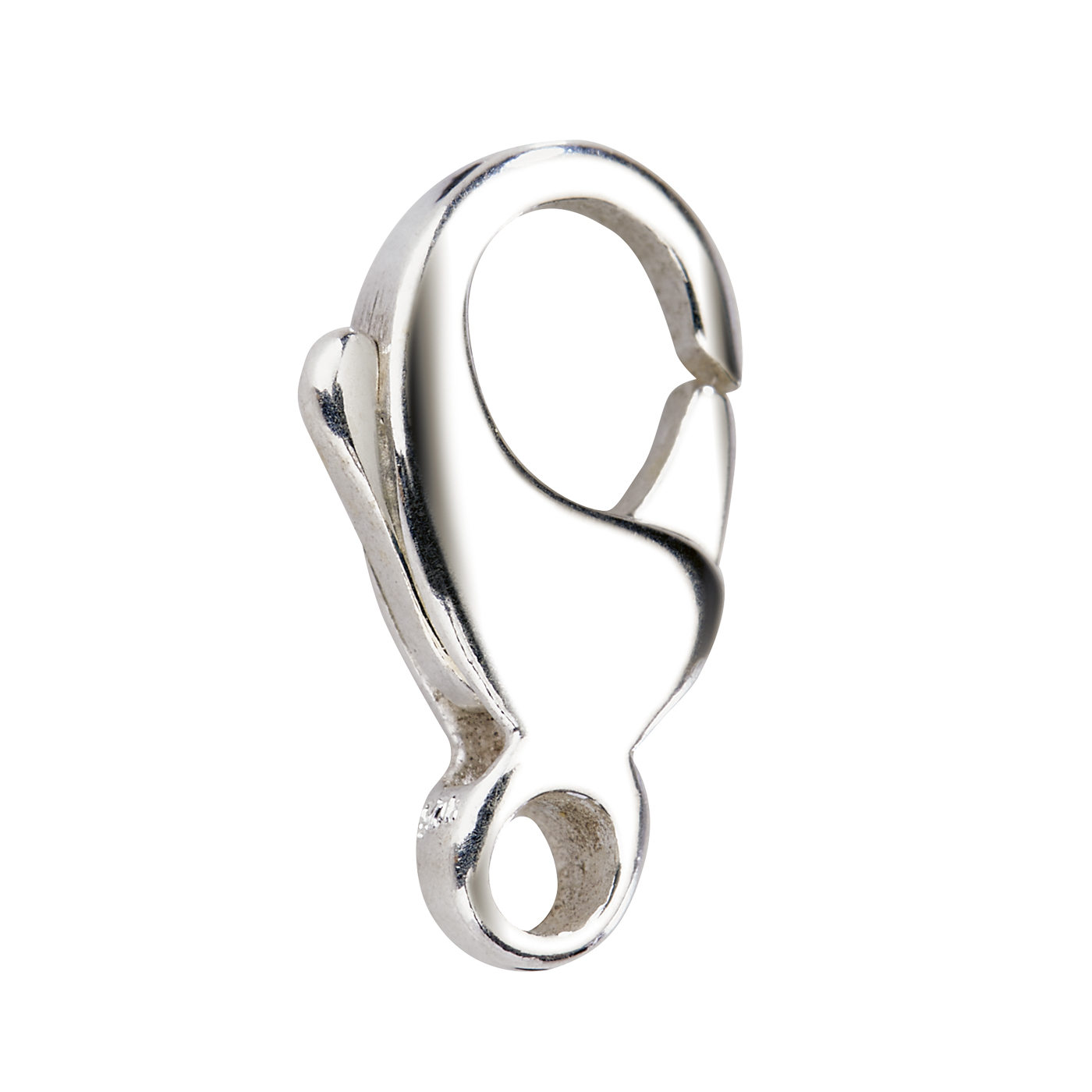 Karabiner, 585 WG, 11 mm, bauchig, schwere Ausführung - 1 Stück