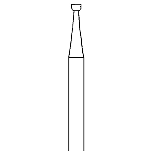 Hollow Drill, Fig. 469, ø 1.2 mm - 1 piece