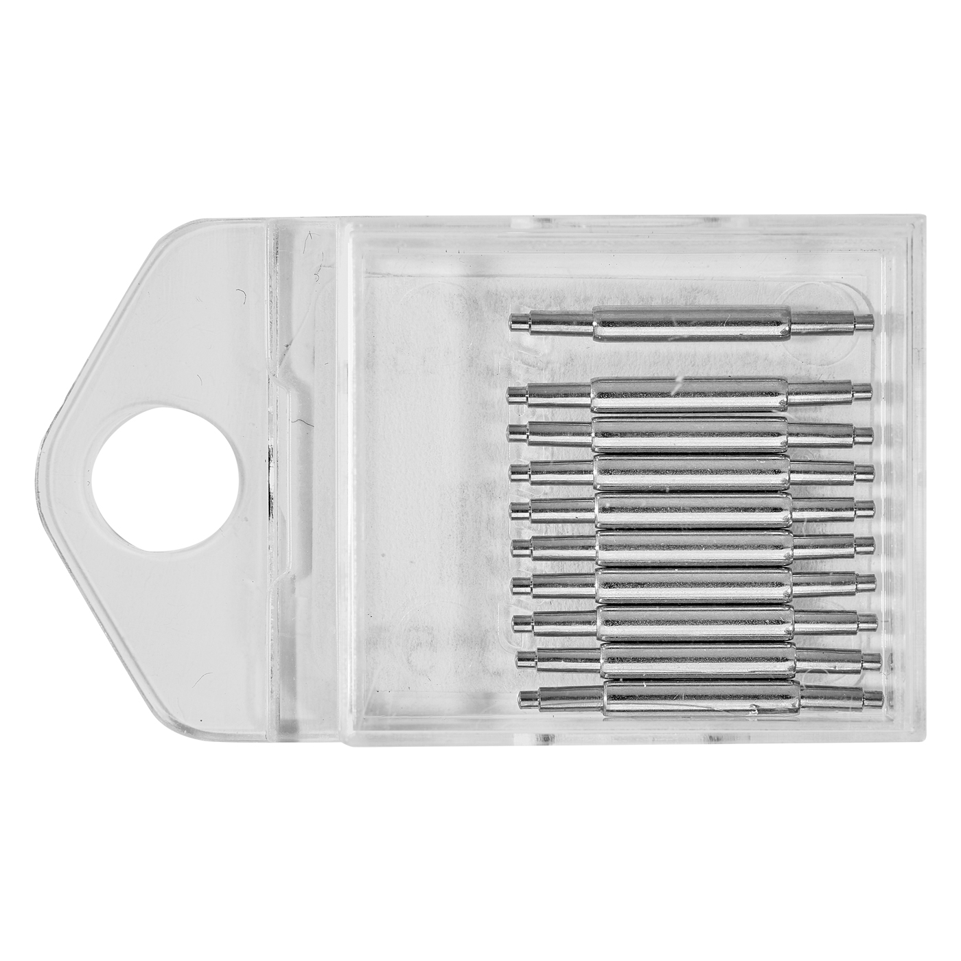 Federstege Universal, Edelstahl, Ø 1,8 mm, 10-14 mm - 10 Stück